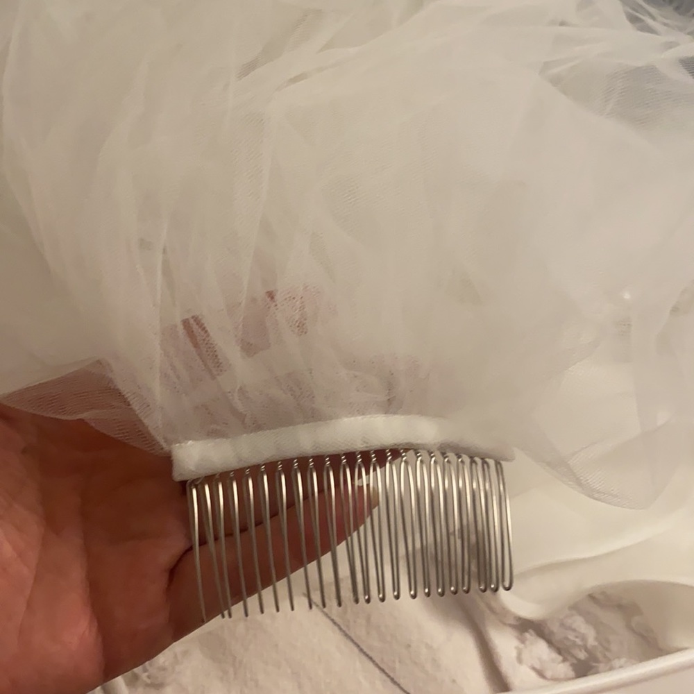 2 layer veil - Picture 4 of 5